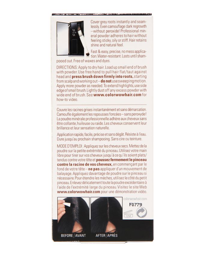 Color Wow Root Cover Up - Black – Bild 6