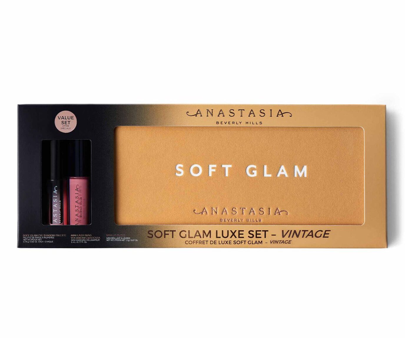 Anastasia Beverly Hills Limited Edition Soft Glam Luxe Set