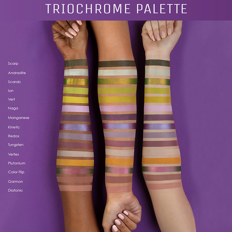 Natasha Denona Triochrome Eyeshadow Palette – Bild 2