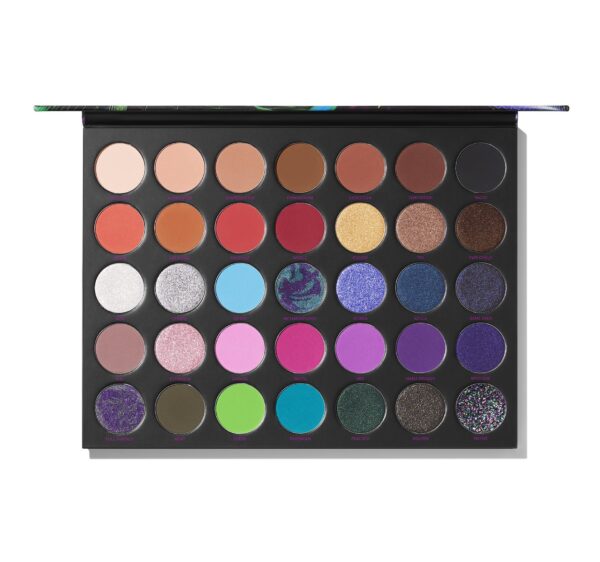 Morphe X Nikita Dragun 35-Pan Artistry Palette