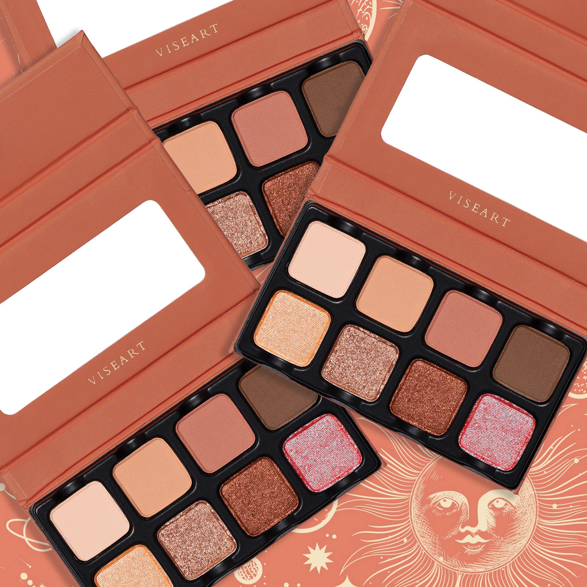 Viseart Petit Pro Solstice Palette – Bild 2