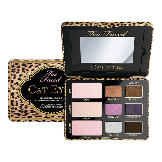 Too Faced Cat Eyes Ferociously Feminine Eye Palette