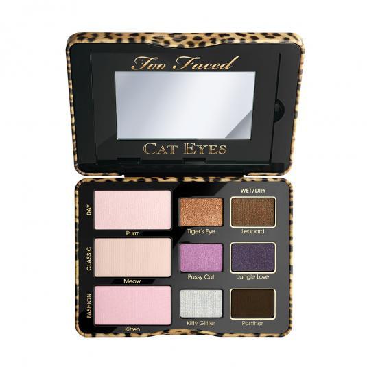 Too Faced Cat Eyes Ferociously Feminine Eye Palette – Bild 2