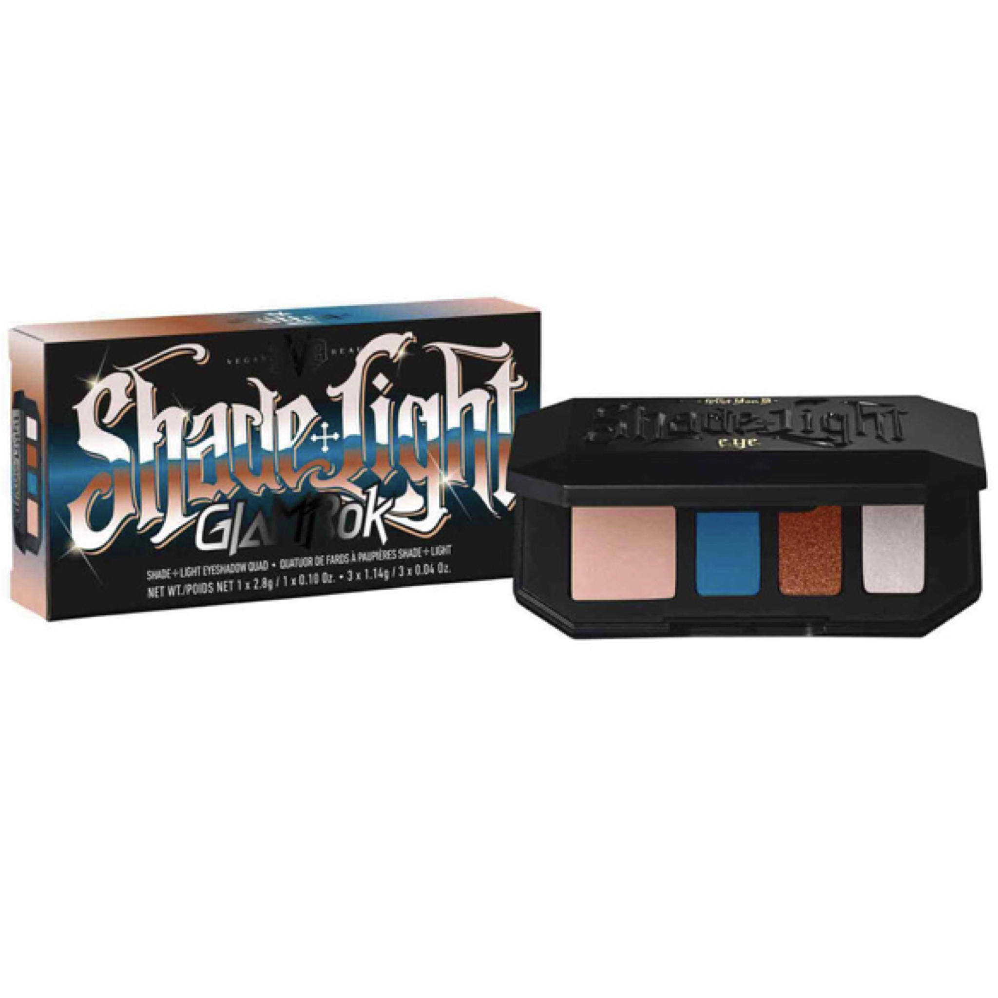 Kat Von D Kitten Mini Glamrok Shade + Light Eyeshadow Quad – Bild 2