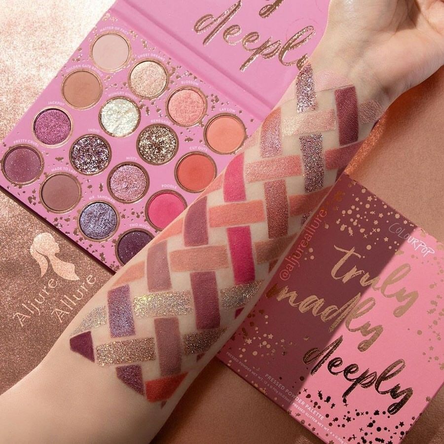 ColourPop Truly Madly Deeply Shadow Palette – Bild 4