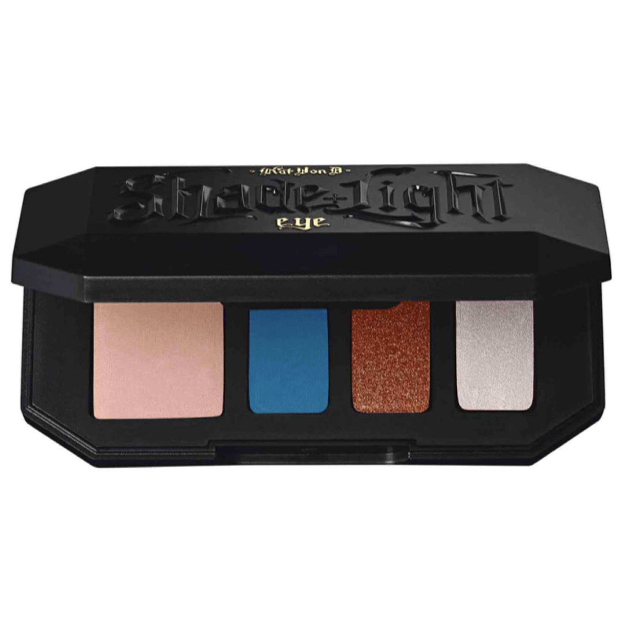 Kat Von D Kitten Mini Glamrok Shade + Light Eyeshadow Quad
