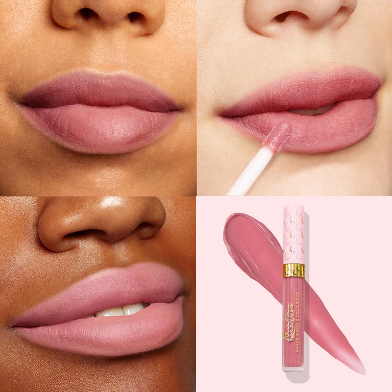 ColourPop Sailor Moon Ultra Blotted Lip - Bun Head – Bild 3