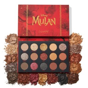 ColourPop Limited Edition Mulan Shadow Palette