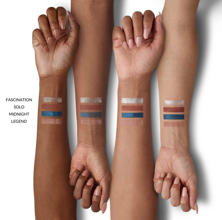 Kat Von D Kitten Mini Glamrok Shade + Light Eyeshadow Quad – Bild 3