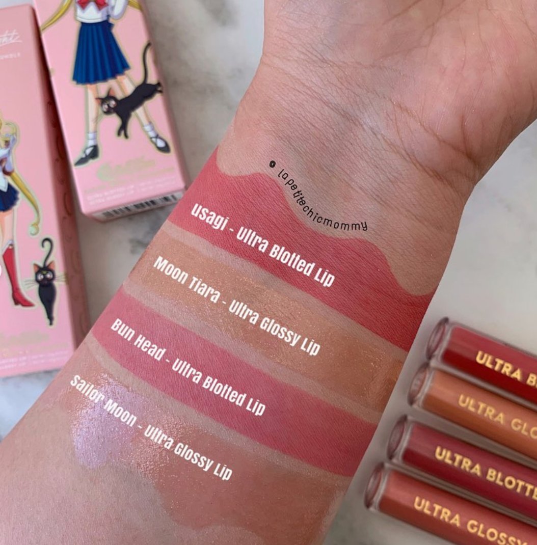 ColourPop Sailor Moon Ultra Blotted Lip - Usagi – Bild 5