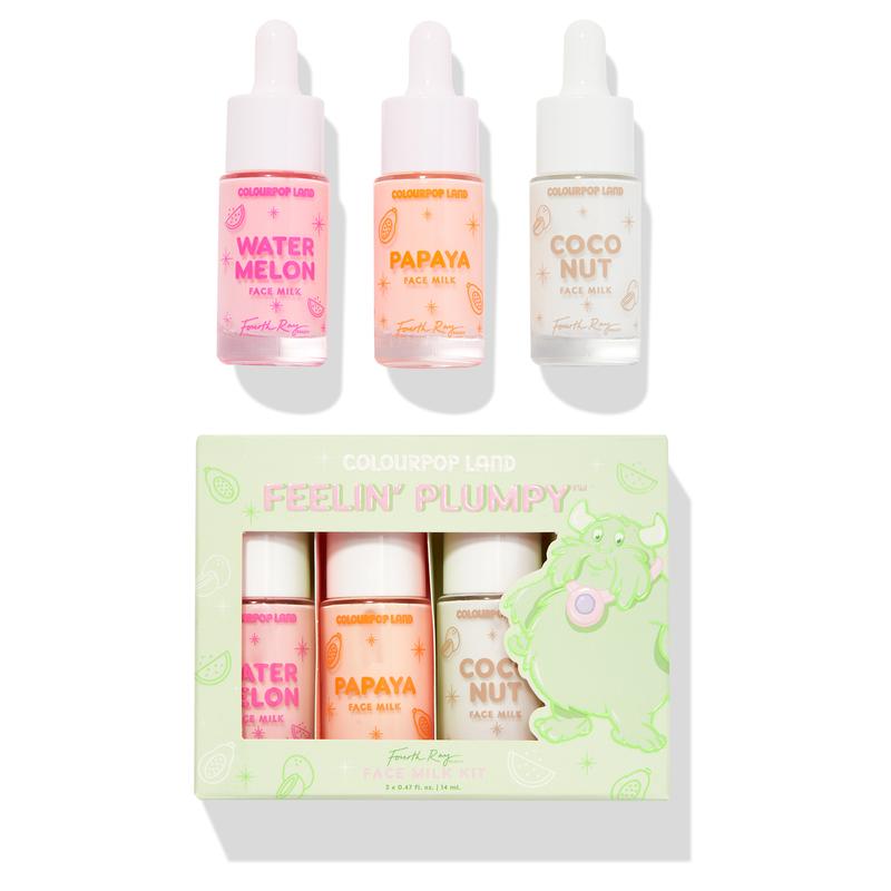 Fourth Ray Beauty by ColourPop Feelin’ Plumpy Face Milk Mini Kit – Bild 2