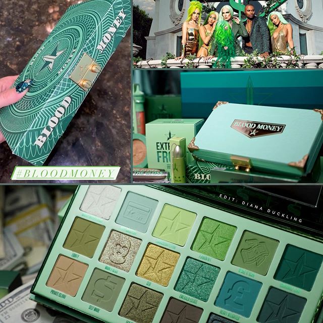 Jeffree Star Blood Money Palette – Bild 5