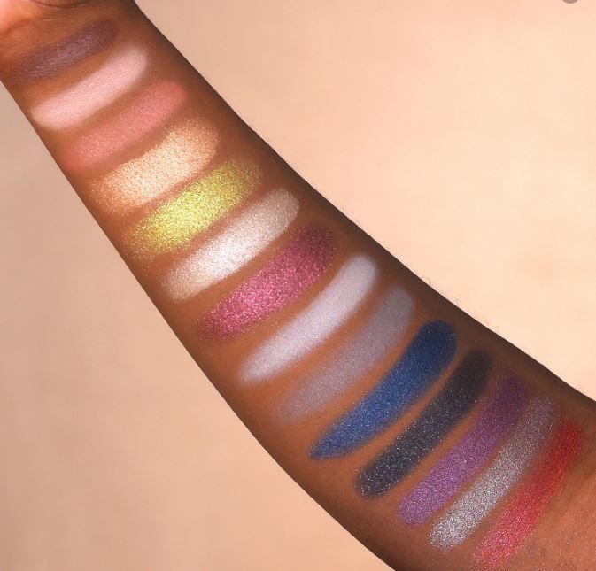 KVD Vegan Beauty Edge of Reality Fully Recyclable Eyeshadow Palette – Bild 3