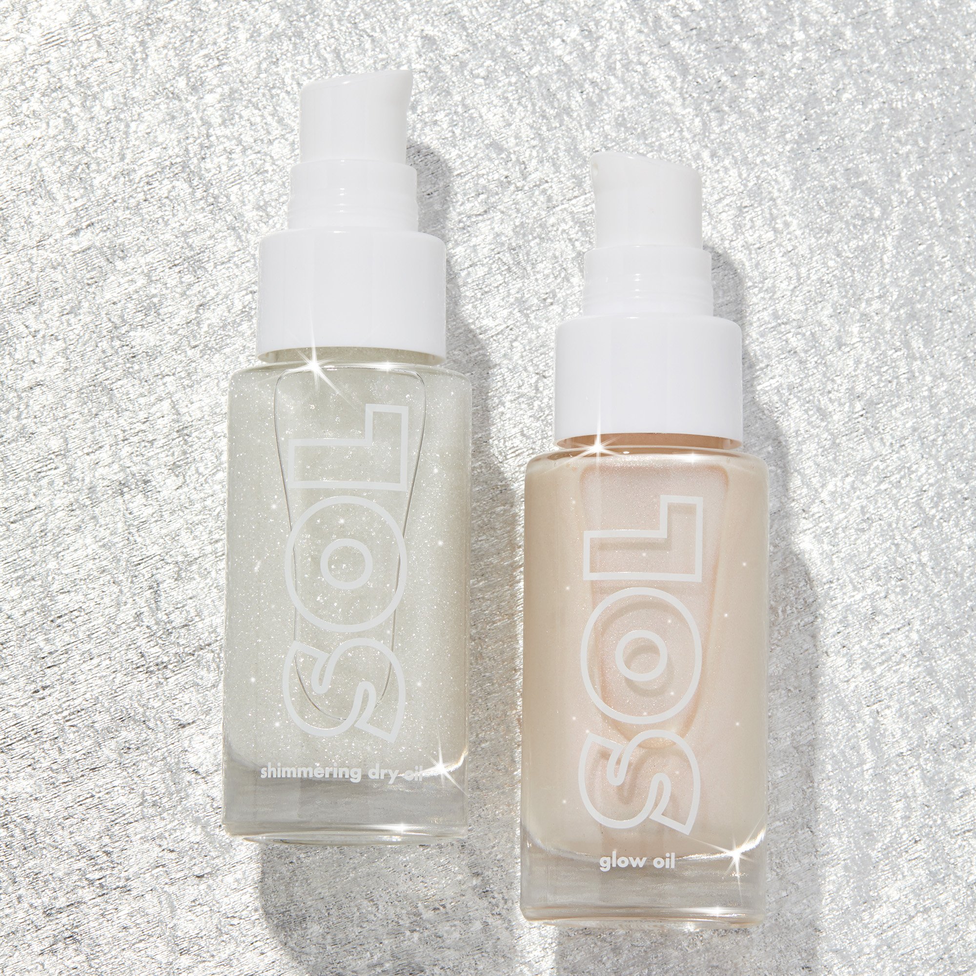 Sol Body by ColourPop Silver Siren Sol Body Oil Mini Set