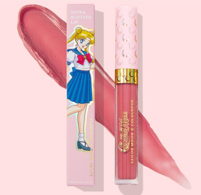 ColourPop Sailor Moon Ultra Blotted Lip - Usagi