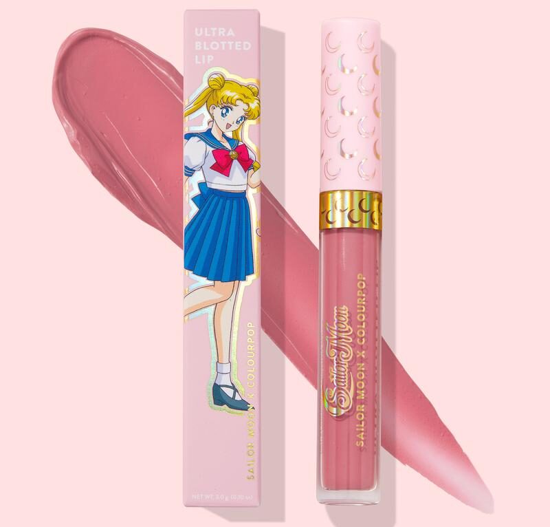 ColourPop Sailor Moon Ultra Blotted Lip - Bun Head