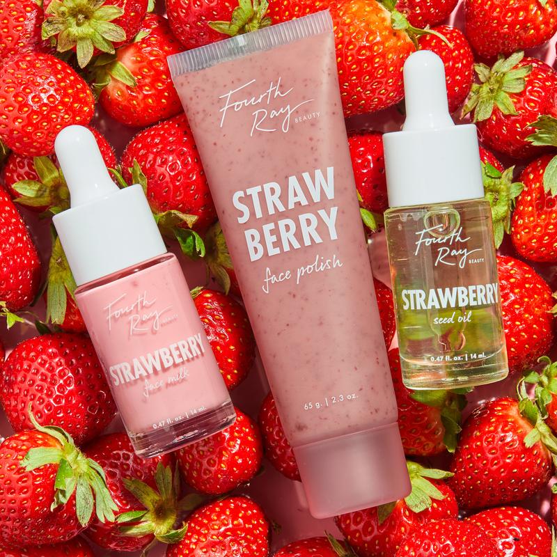 Fourth Ray Beauty by ColourPop Jam Sesh Strawberry Face Care Kit – Bild 6