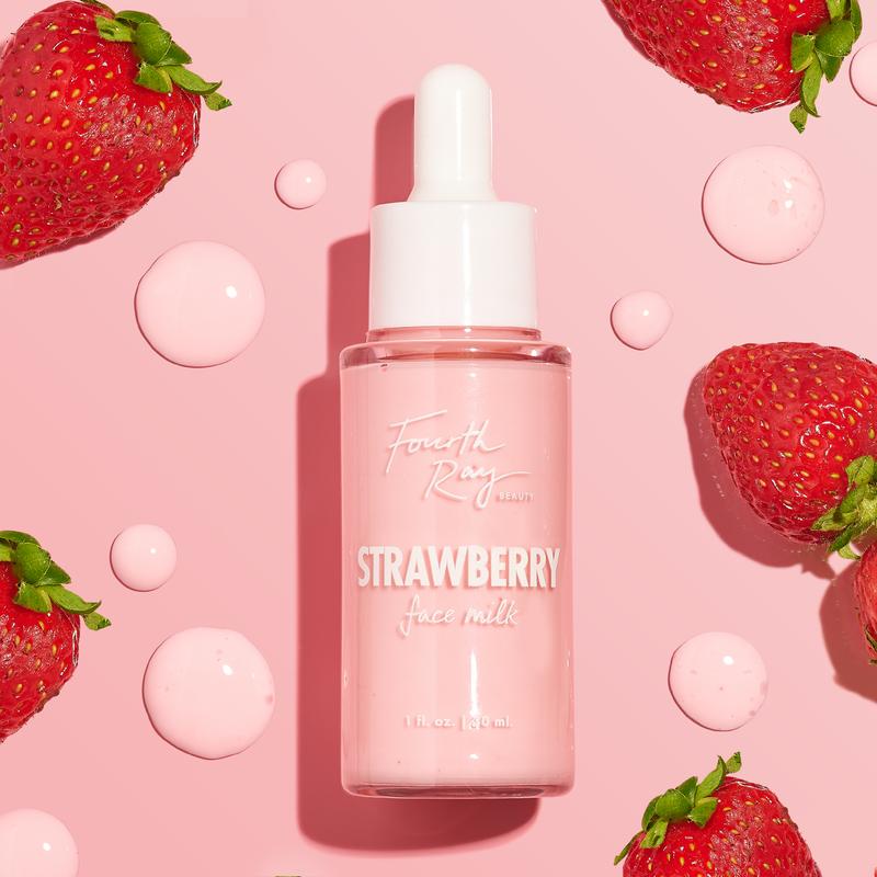 Fourth Ray Beauty by ColourPop Jam Sesh Strawberry Face Care Kit – Bild 5