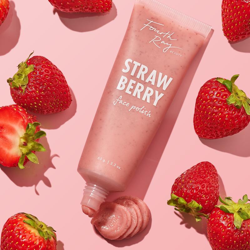 Fourth Ray Beauty by ColourPop Jam Sesh Strawberry Face Care Kit – Bild 3