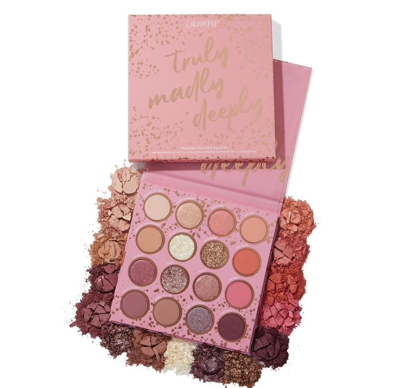 ColourPop Truly Madly Deeply Shadow Palette