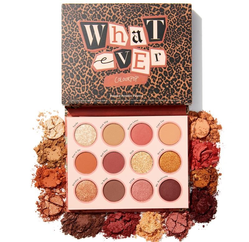 ColourPop Whatever Shadow Palette