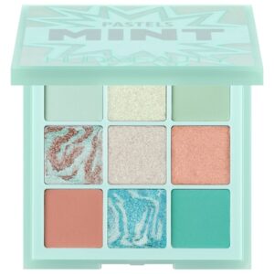 Huda Pastel Obsessions Eyeshadow Palette - Mint