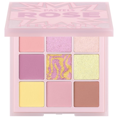 Huda Pastel Obsessions Eyeshadow Palette - Rose