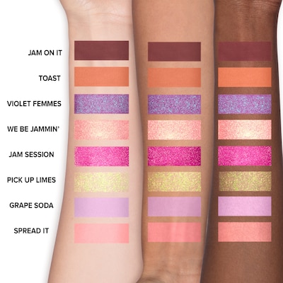 Too Faced That's My Jam Doll Sized Eyeshadow Palette – Bild 5