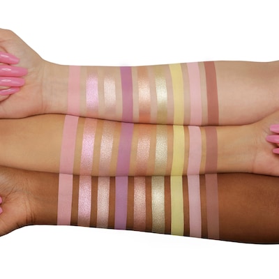 Huda Pastel Obsessions Eyeshadow Palette - Rose – Bild 3