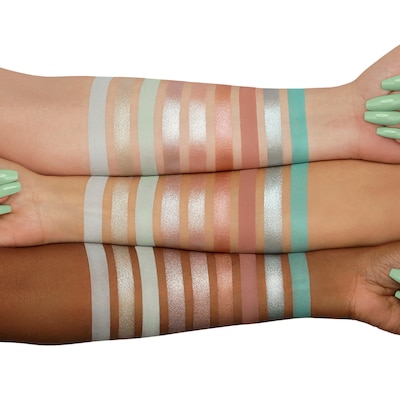 Huda Pastel Obsessions Eyeshadow Palette - Mint – Bild 3