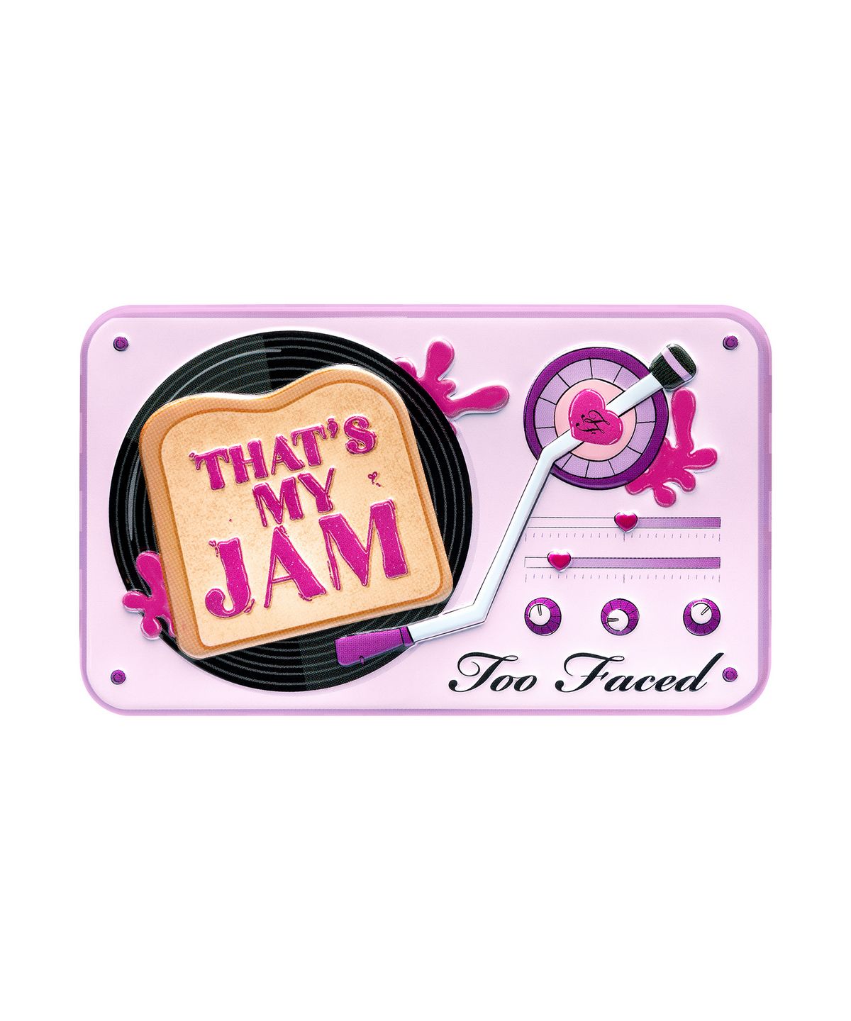 Too Faced That's My Jam Doll Sized Eyeshadow Palette – Bild 4