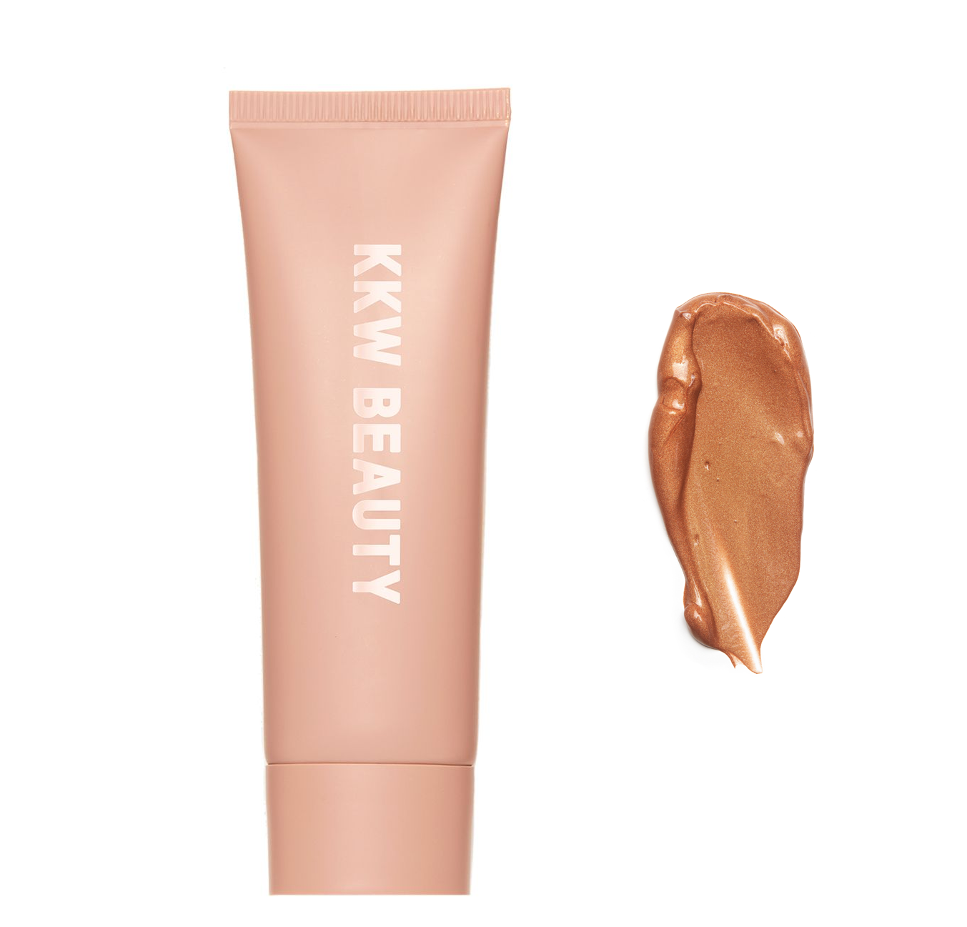 KKW Deluxe Skin Perfecting Body Shimmer - Bronze