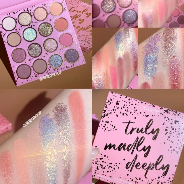 ColourPop Truly Madly Deeply Shadow Palette – Bild 5