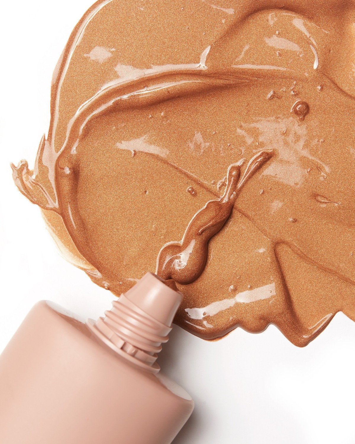 KKW Deluxe Skin Perfecting Body Shimmer - Bronze – Bild 2