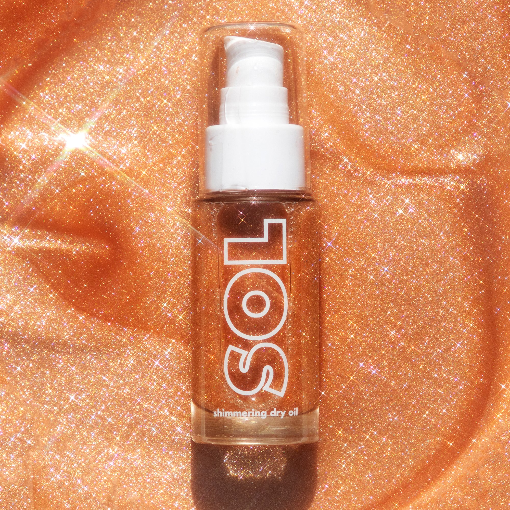 Sol Body by ColourPop Sol Glow Oil Mini - Warm Gold