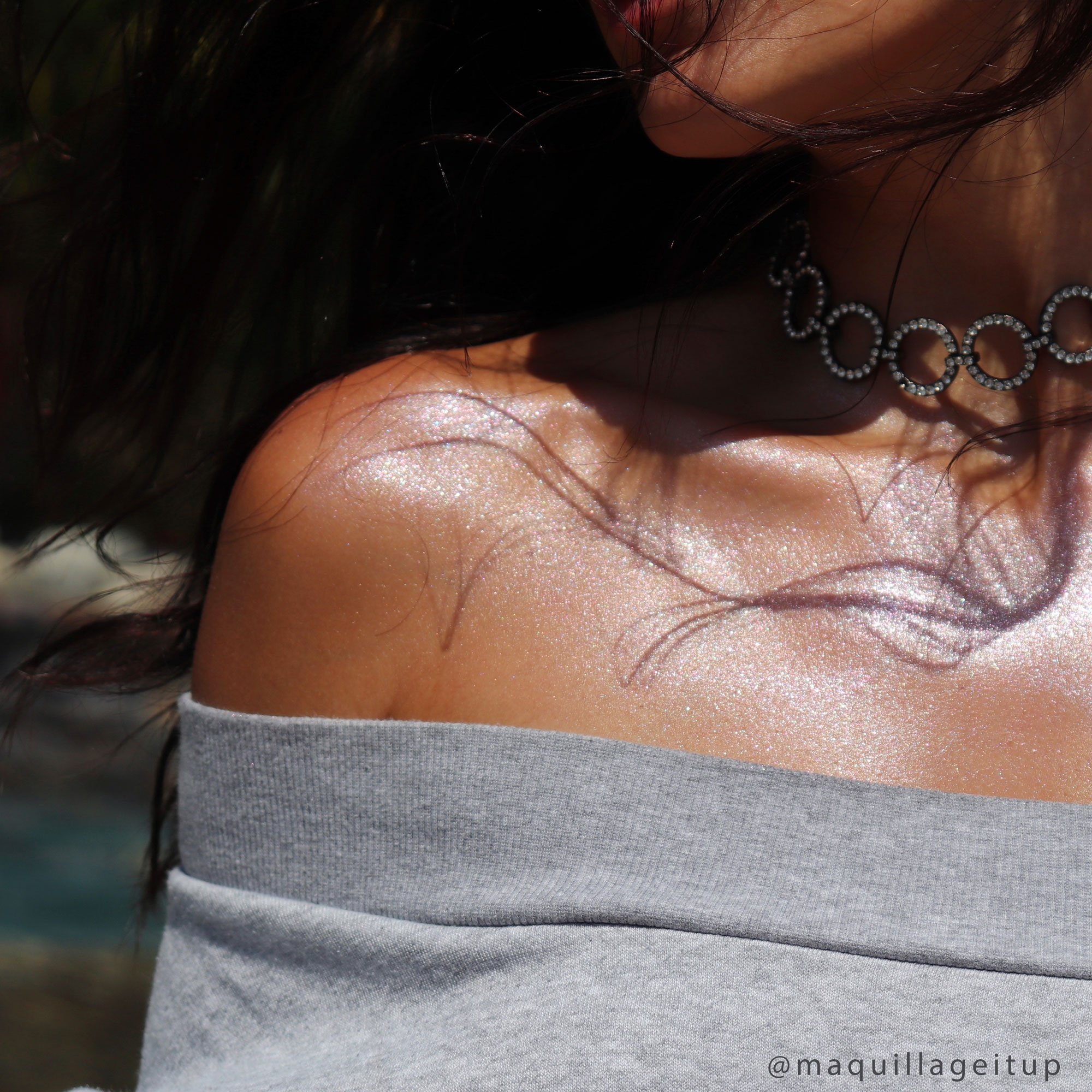 Sol Body by ColourPop Silver Siren Sol Body Oil Mini Set – Bild 4