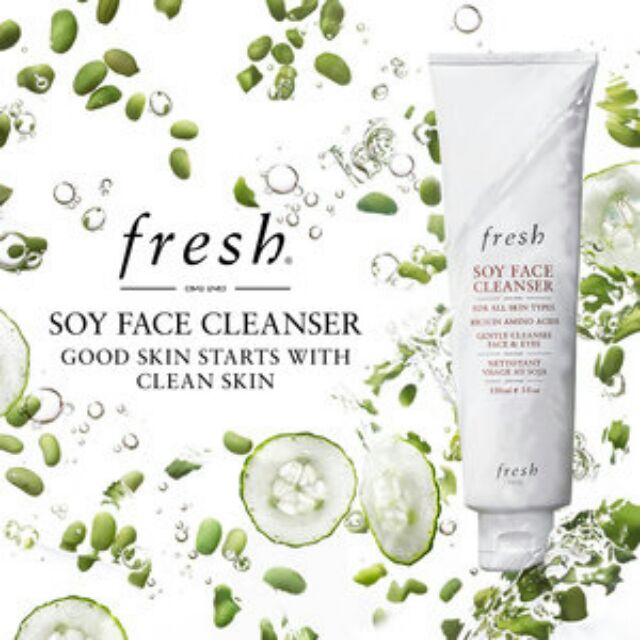 Fresh Soy Face Cleanser 150ml – Bild 6