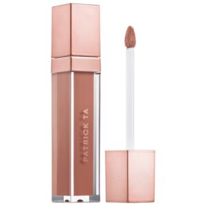 Patrick Ta Monochrome Moment Silky Lip Crème - She's Independent