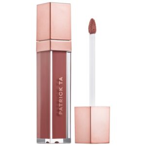 Patrick Ta Monochrome Moment Silky Lip Crème - She's Confident
