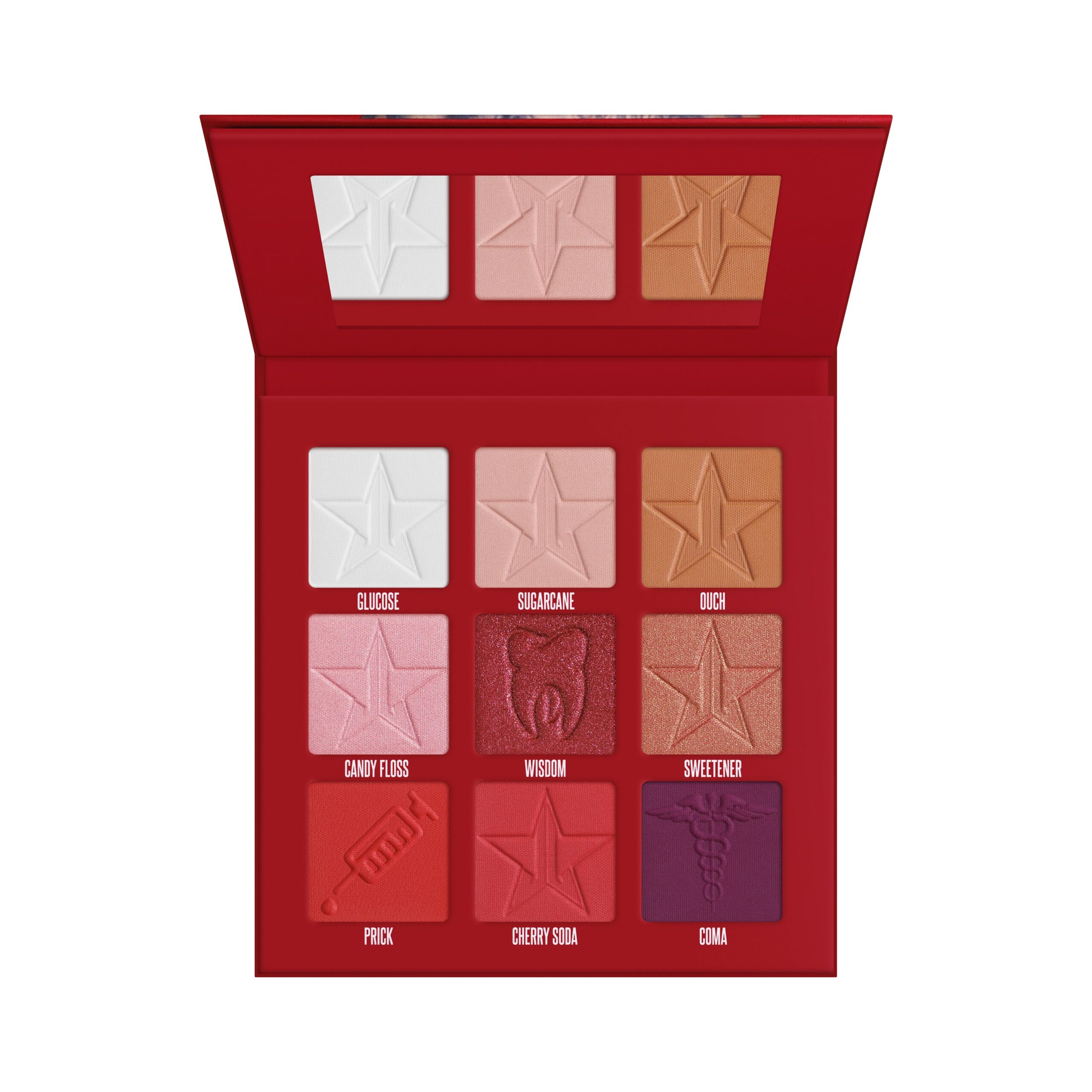 Jeffree Star Mini Blood Sugar Palette Anniversary Edition – Bild 2