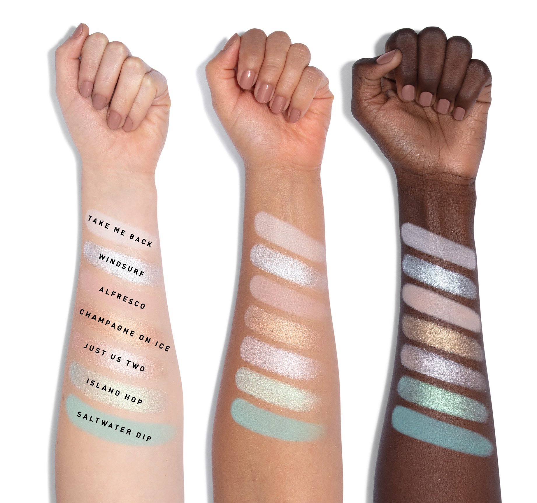 Morphe x iluvsarahii Sweet Oasis Artistry Palette – Bild 7