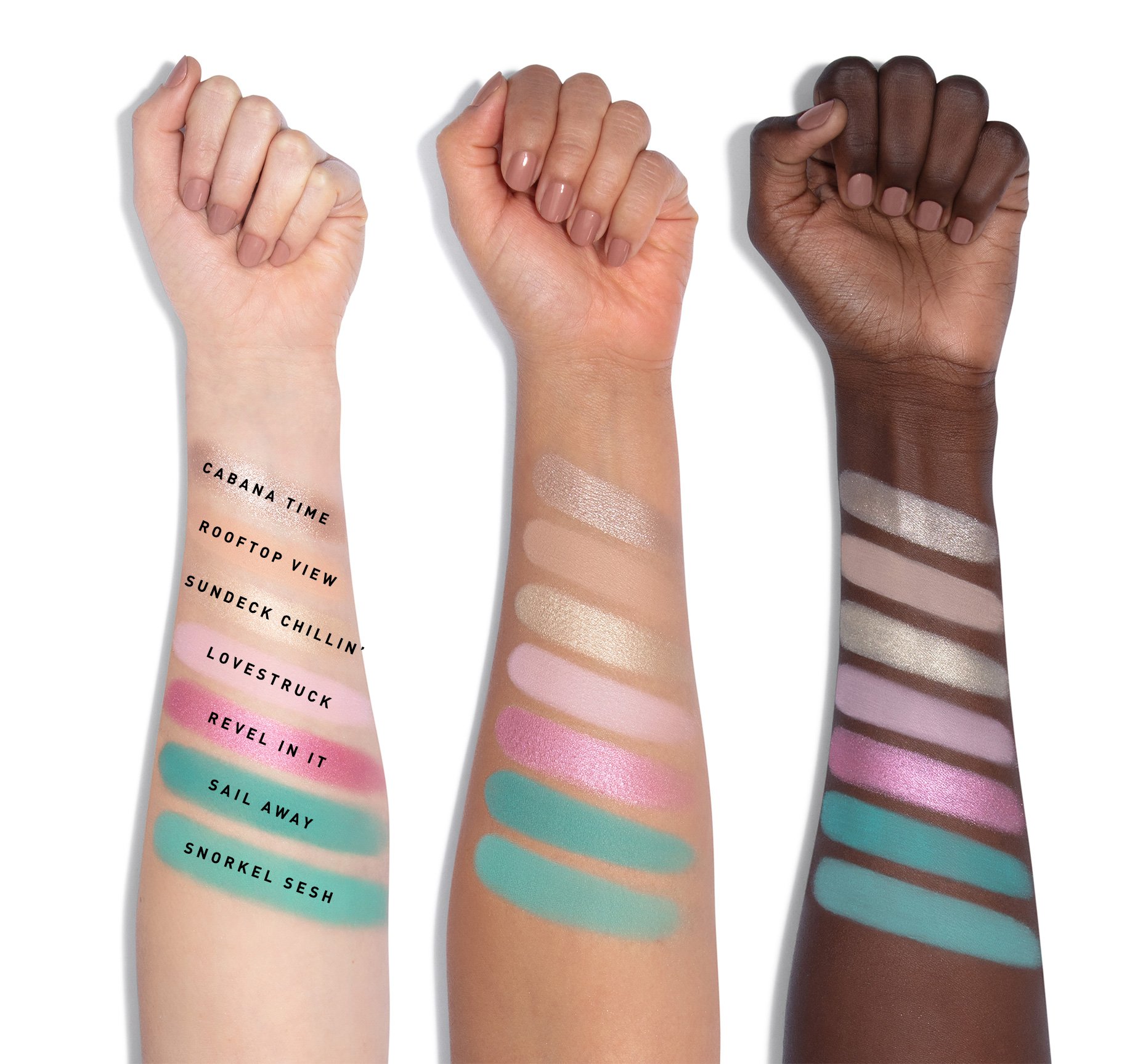 Morphe x iluvsarahii Sweet Oasis Artistry Palette – Bild 6