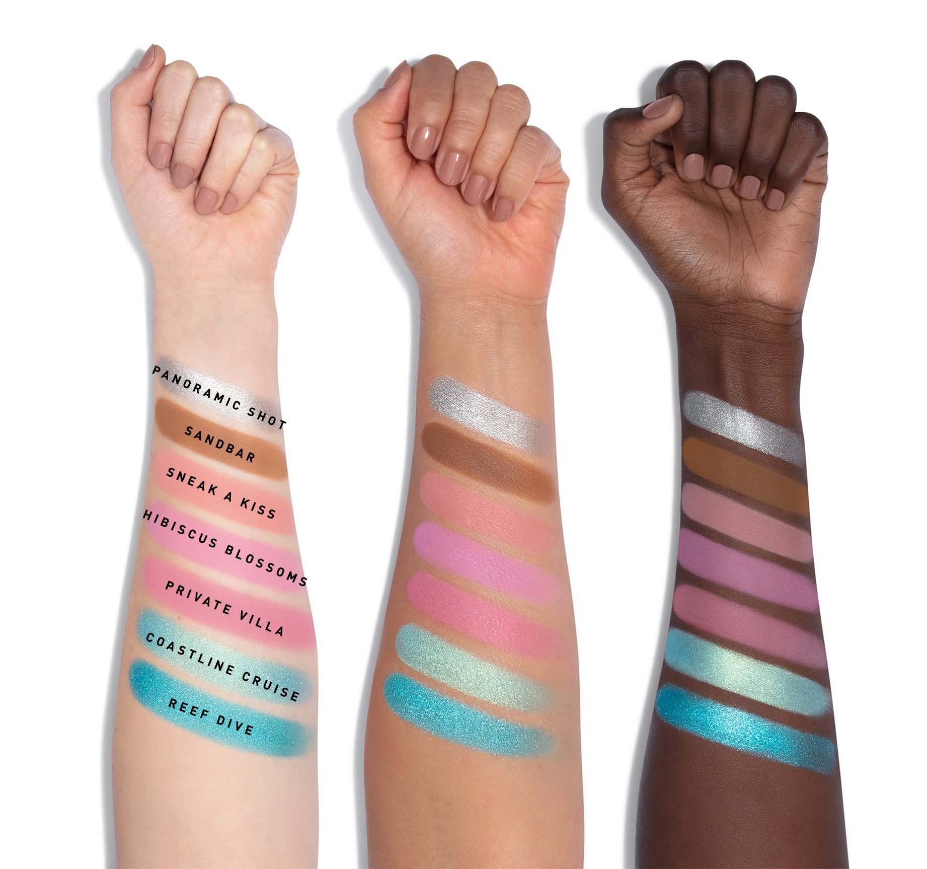 Morphe x iluvsarahii Sweet Oasis Artistry Palette – Bild 5