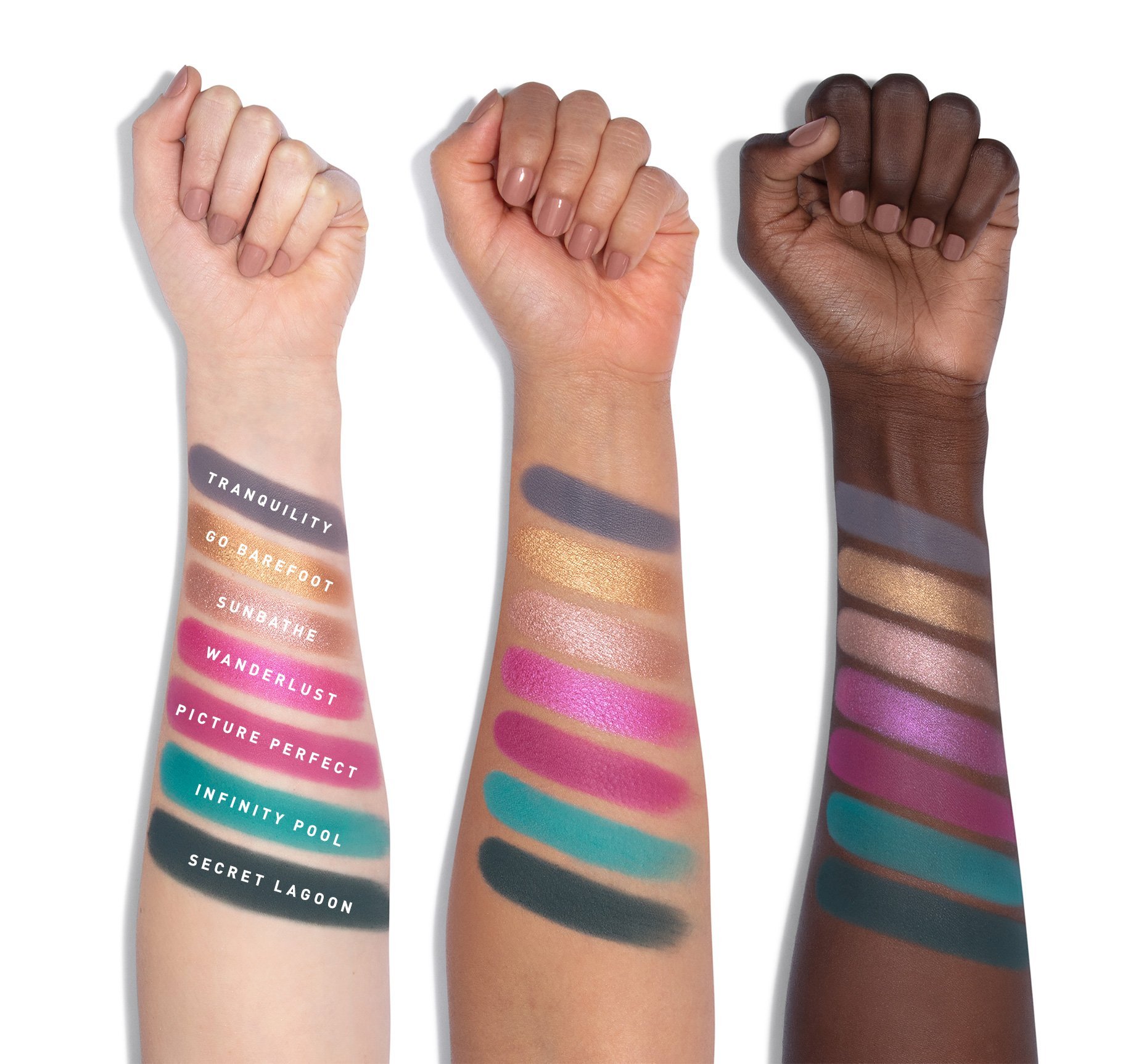 Morphe x iluvsarahii Sweet Oasis Artistry Palette – Bild 4