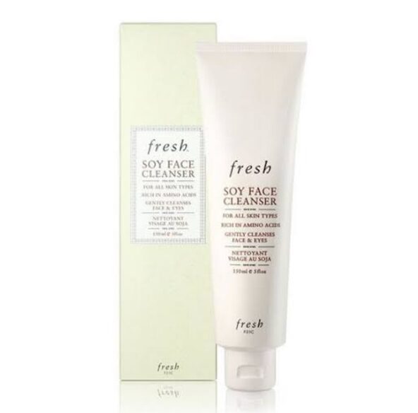 Fresh Soy Face Cleanser 150ml