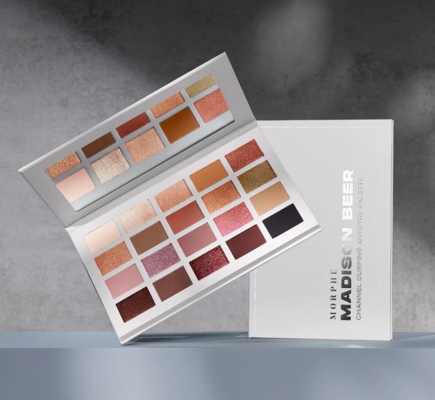 Morphe x Madison Beer Channel Surfing Artistry Palette – Bild 3