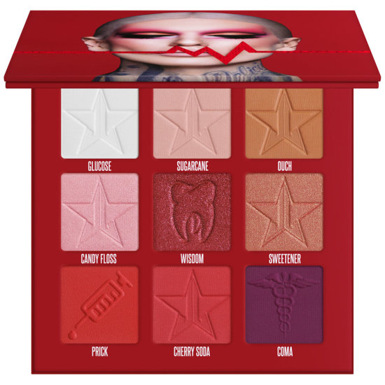 Jeffree Star Mini Blood Sugar Palette Anniversary Edition
