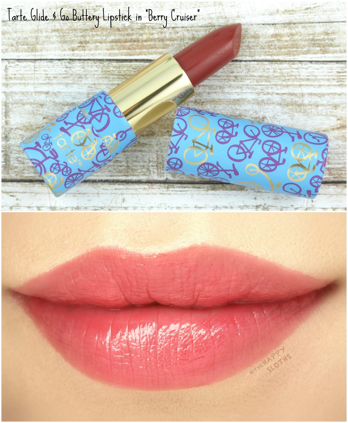 Tarte Deluxe Double Duty Beauty Glide & Go Buttery Lipstick - Cruiser – Bild 3
