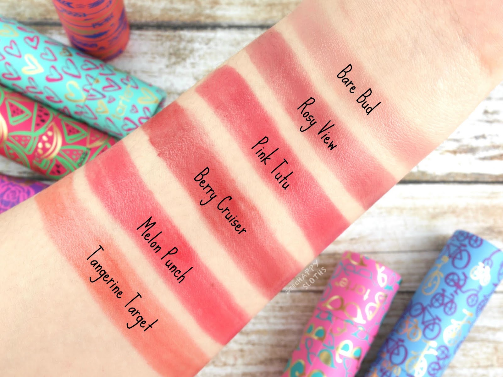 Tarte Deluxe Double Duty Beauty Glide & Go Buttery Lipstick - Cruiser – Bild 4