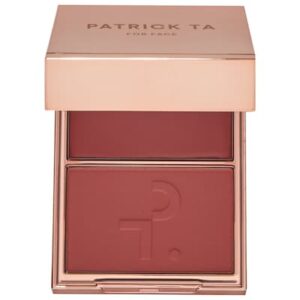 Patrick Ta Major Headlines - Double-Take Cream + Powder Blush Duo - Oh She's Different